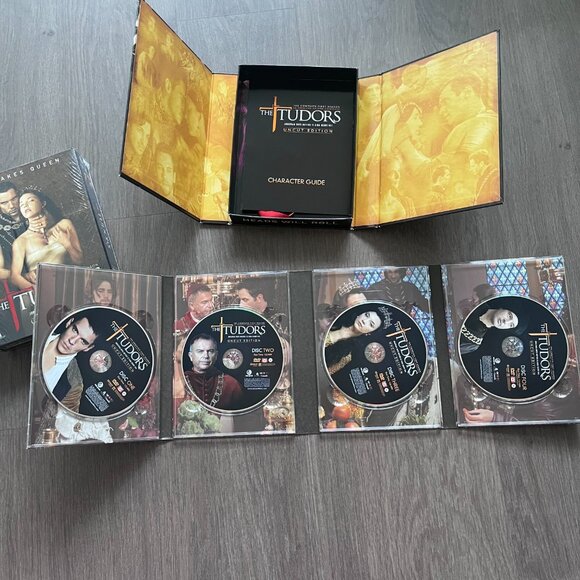 The Tudors Season 1 & Season 2 (UNCUT EDITION) DVD Box Sets - Picture 10 of 11